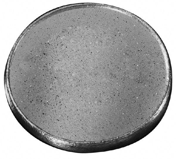 Value Collection - 3 Inch Diameter, 303 Stainless Steel Circle - 1/2 Inch Thick - Apex Tool & Supply