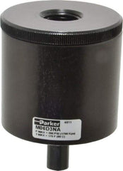 Parker - 1/2" Inlet, Drip Leg Condensate Drain - 1/8" NPT Outlet, 10 to 250 psi - Apex Tool & Supply