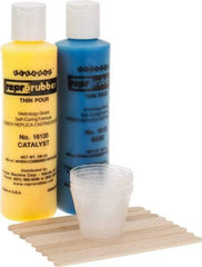 Flexbar - 380 ml Thin Pour Kit - Metrology Casting Material - Apex Tool & Supply