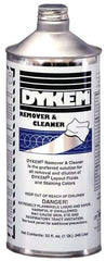 Dykem - Layout Fluid Remover and Thinner - 32 Ounce Bottle - Apex Tool & Supply