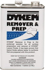 Dykem - Layout Fluid Remover and Cleaner - 1 Gallon Can - Apex Tool & Supply