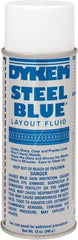 Dykem - Blue Layout Fluid - 12 Ounce Aerosol Can - Apex Tool & Supply