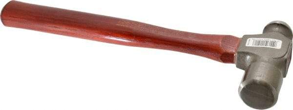 Plumb - 2 Lb Head Ball Pein Hammer - Hickory Handle, 15" OAL - Apex Tool & Supply