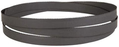 M.K. MORSE - 10 to 14 TPI, 7' 1" Long x 3/4" Wide x 0.035" Thick, Welded Band Saw Blade - High Speed Steel, Bi-Metal, Toothed Edge, Raker Tooth Set - Apex Tool & Supply