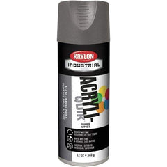 Krylon - 16 oz Gray Primer - 15 to 20 Sq Ft Coverage, Direct to Metal, Quick Drying, Interior/Exterior - Apex Tool & Supply