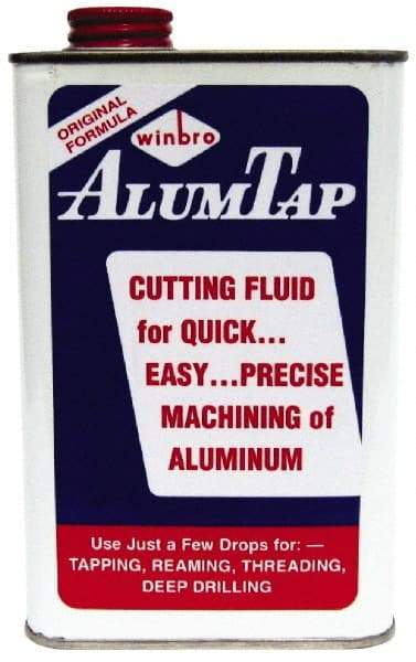 AlumTap - AlumTap, 5 Gal Pail Cutting & Tapping Fluid - Synthetic, For Cleaning, Machining - Apex Tool & Supply