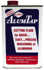 AlumTap - AlumTap, 5 Gal Pail Cutting & Tapping Fluid - Synthetic, For Cleaning, Machining - Apex Tool & Supply
