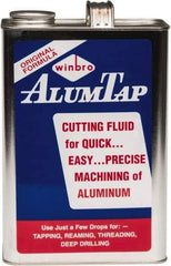 AlumTap - AlumTap, 1 Gal Can Cutting & Tapping Fluid - Synthetic, For Cleaning, Machining - Apex Tool & Supply