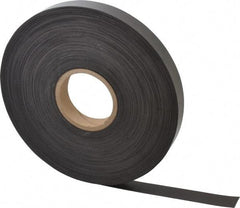Mag-Mate - 200' Long x 1" Wide x 1/32" Thick Flexible Magnetic Strip - 8 Lb Max Pull Force, 4 Linear Ft/Lb Magnetic Pull Force, Plain Back - Apex Tool & Supply