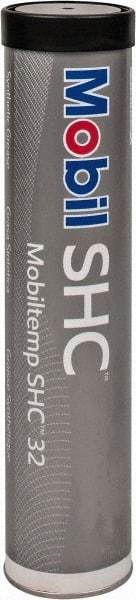 Mobil - 12.5 oz Cartridge Synthetic High Temperature Grease - Red, High Temperature, NLGIG 1-1/2, - Apex Tool & Supply