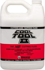 Monroe Fluid Technology - Cool Tool II, 1 Gal Bottle Cutting & Tapping Fluid - Straight Oil, For Blanking, Boring, Broaching, Drilling, Hobbing, Milling, Reaming, Tapping, Turning - Apex Tool & Supply