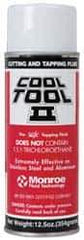 Monroe Fluid Technology - Cool Tool II, 1 Lb Aerosol Cutting & Tapping Fluid - Straight Oil, For Blanking, Boring, Broaching, Drilling, Hobbing, Milling, Reaming, Tapping, Turning - Apex Tool & Supply
