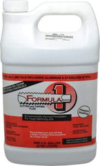 Monroe Fluid Technology - 1 Gal Bottle Cutting & Tapping Fluid - Straight Oil - Apex Tool & Supply