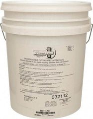 Monroe Fluid Technology - 5 Gal Pail Cutting & Tapping Fluid - Straight Oil - Apex Tool & Supply