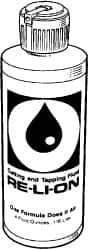 Made in USA - Re-Li-On, 55 Gal Drum Cutting & Tapping Fluid - Naphthenic Oil Based, For Machining, Turning - Apex Tool & Supply