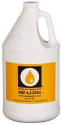 Made in USA - Re-Li-On, 1 Gal Bottle Cutting & Tapping Fluid - Naphthenic Oil Based, For Machining, Turning - Apex Tool & Supply