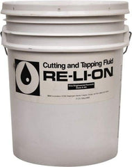 Made in USA - Re-Li-On, 5 Gal Pail Cutting & Tapping Fluid - Naphthenic Oil Based, For Machining, Turning - Apex Tool & Supply