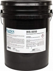 Rustlick - Rustlick WS-5050, 5 Gal Pail Cutting & Grinding Fluid - Water Soluble, For Broaching, CNC Machining, Drilling, Milling - Apex Tool & Supply