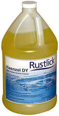 Rustlick - 1 Gal Bottle Cleaner - Ferrous Metals, Nonferrous Metals, Sump and General Shop Cleaner - Apex Tool & Supply
