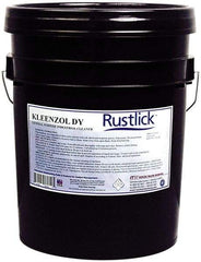 Rustlick - 5 Gal Pail Cleaner - Ferrous Metals, Nonferrous Metals, Sump and General Shop Cleaner - Apex Tool & Supply