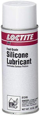 Loctite - 13 oz Aerosol Silicone Lubricant - Translucent, Food Grade - Apex Tool & Supply