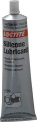 Loctite - 5.3 oz Tube Silicone Lubricant - Translucent, Food Grade - Apex Tool & Supply