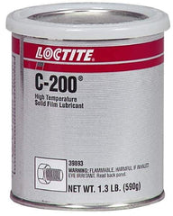 Loctite - 1.3 Lb Can Dry Film Lubricant - Dark Gray, 2,400°F Max - Apex Tool & Supply
