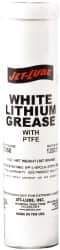 Jet-Lube - 14 oz Cartridge Lithium General Purpose Grease - White, 370°F Max Temp, NLGIG 2, - Apex Tool & Supply