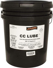 Jet-Lube - 35 Lb Pail Synthetic General Purpose Grease - Clear, Food Grade, 400°F Max Temp, NLGIG 1-1/2, - Apex Tool & Supply