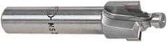 Scientific Cutting Tools - 5/16-24" Port, 0.742" Spotface Diam, 1/8" Tube Outside Diam, Plain Pilot, Carbide Tipped Porting Tool - Apex Tool & Supply