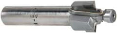 Scientific Cutting Tools - 3/8-24" Port, 0.805" Spotface Diam, 3/16" Tube Outside Diam, Plain Pilot, Carbide Tipped Porting Tool - Apex Tool & Supply