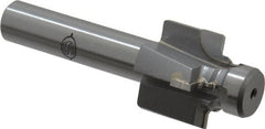 Scientific Cutting Tools - 5/8-18" Port, 1.105" Spotface Diam, 7/16" Tube Outside Diam, Plain Pilot, Carbide Tipped Porting Tool - Apex Tool & Supply