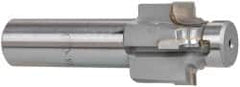 Scientific Cutting Tools - 3/4-16" Port, 1.24" Spotface Diam, 1/2" Tube Outside Diam, Plain Pilot, Carbide Tipped Porting Tool - Apex Tool & Supply