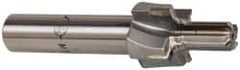 Scientific Cutting Tools - 7/16-20" Port, 0.888" Spotface Diam, 1/4" Tube Outside Diam, Reamer Pilot, Carbide Tipped Porting Tool - Apex Tool & Supply