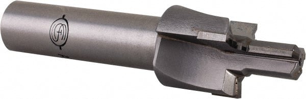 Scientific Cutting Tools - 3/8-24" Port, 0.805" Spotface Diam, 3/16" Tube Outside Diam, Reamer Pilot, Carbide Tipped Porting Tool - Apex Tool & Supply