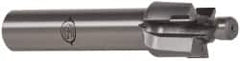 Scientific Cutting Tools - 5/16-24" Port, 0.682" Spotface Diam, 1/8" Tube Outside Diam, Plain Pilot, Carbide Tipped Porting Tool - Apex Tool & Supply