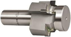 Scientific Cutting Tools - 2-1/2 - 12" Port, 3.49" Spotface Diam, 2" Tube Outside Diam, Plain Pilot, Carbide Tipped Porting Tool - Apex Tool & Supply