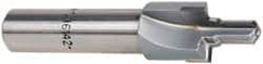 Scientific Cutting Tools - 5/16-24" Port, 0.682" Spotface Diam, 1/8" Tube Outside Diam, Reamer Pilot, Carbide Tipped Porting Tool - Apex Tool & Supply