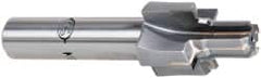 Scientific Cutting Tools - 1/2-20" Port, 0.916" Spotface Diam, 5/16" Tube Outside Diam, Reamer Pilot, Carbide Tipped Porting Tool - Apex Tool & Supply