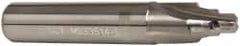 Scientific Cutting Tools - 1/2-20" Port, 0.47" Spotface Diam, 5/16" Tube Outside Diam, Plain Pilot, Straight Shank, Carbide Tipped Porting Tool - Apex Tool & Supply