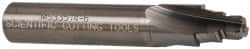 Scientific Cutting Tools - 9/16-18" Port, 0.53" Spotface Diam, 3/8" Tube Outside Diam, Plain Pilot, Straight Shank, Carbide Tipped Porting Tool - Apex Tool & Supply