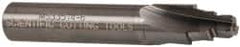 Scientific Cutting Tools - 9/16-18" Port, 0.53" Spotface Diam, 3/8" Tube Outside Diam, Plain Pilot, Straight Shank, Carbide Tipped Porting Tool - Apex Tool & Supply
