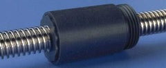 Nook Industries - 1-10, Plastic, Right Hand, Precision Acme Nut - Apex Tool & Supply