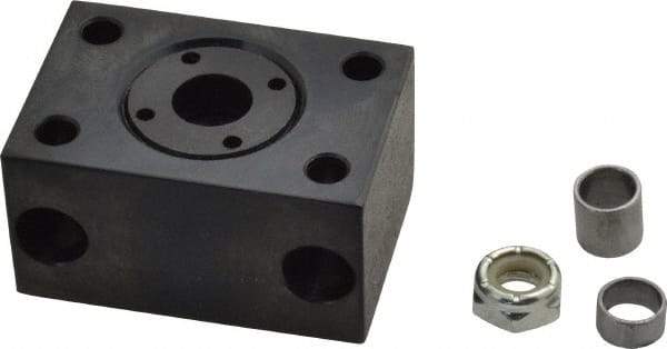 Nook Industries - Acme Screw Mount Bearing Support - For Bar Sizes 7/16, 1/2-1, 1/2-4" - Apex Tool & Supply