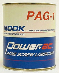 Nook Industries - 1 Lb Can Synthetic Extreme Pressure Grease - Tan, Extreme Pressure & High Temperature, 400°F Max Temp, NLGIG 2, - Apex Tool & Supply