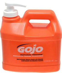 GOJO - 1/2 Gal Pump Bottle Liquid Hand Cleaner - General Duty - Apex Tool & Supply