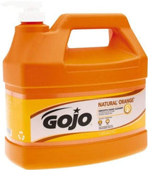 GOJO - 1 Gal Pump Bottle Liquid Hand Cleaner - General Duty, Orange Scent - Apex Tool & Supply