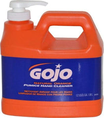 GOJO - 1/2 Gal Pump Bottle Liquid Hand Cleaner - General Duty, Orange Scent - Apex Tool & Supply