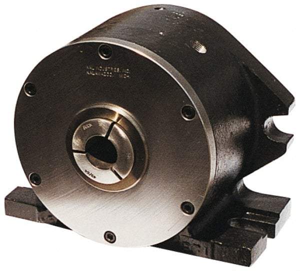 Kalamazoo - 4" Centerline Height, 3 Way Lever Valve - 5C Compatible Collet Series, Use with Collet Index Fixtures - Apex Tool & Supply