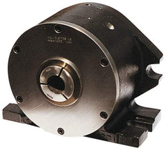 Kalamazoo - 4" Centerline Height, 3 Way Lever Valve - 5C Compatible Collet Series, Use with Collet Index Fixtures - Apex Tool & Supply